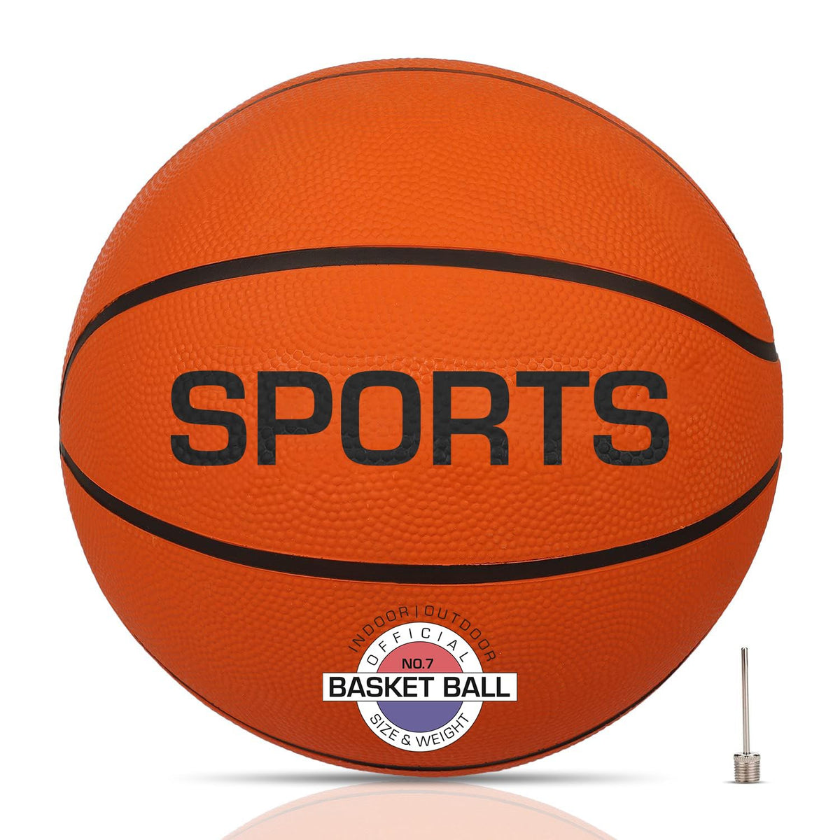 Strauss Official Basketball - Perfect for team sports