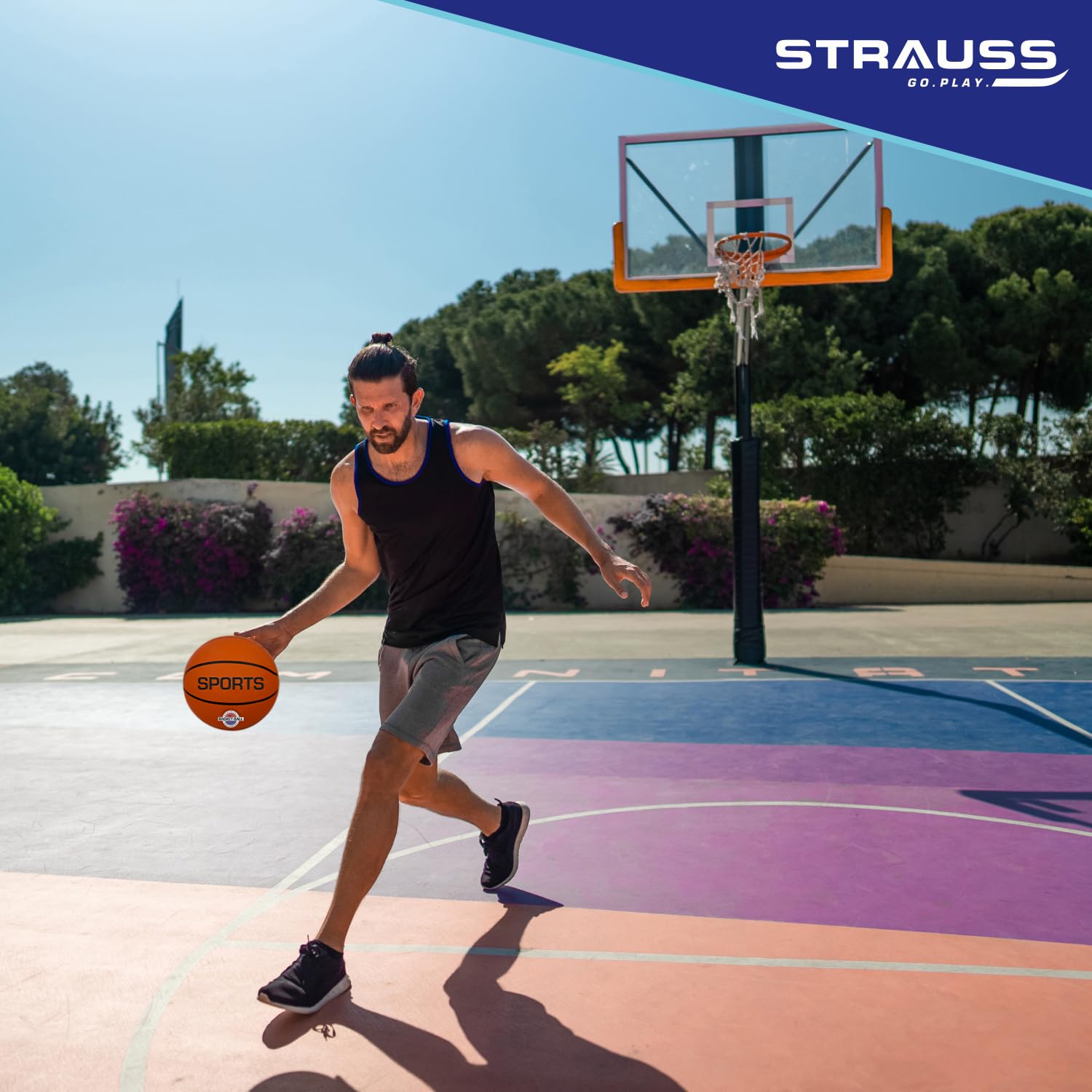 Strauss Official Basketball - Outdoor training