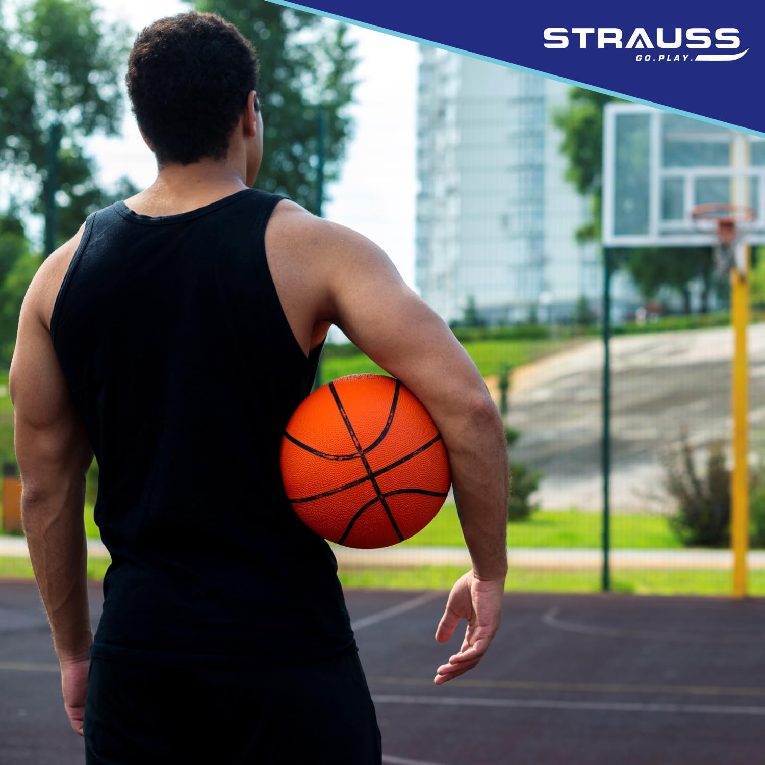 Strauss Official Basketball - Indoor play