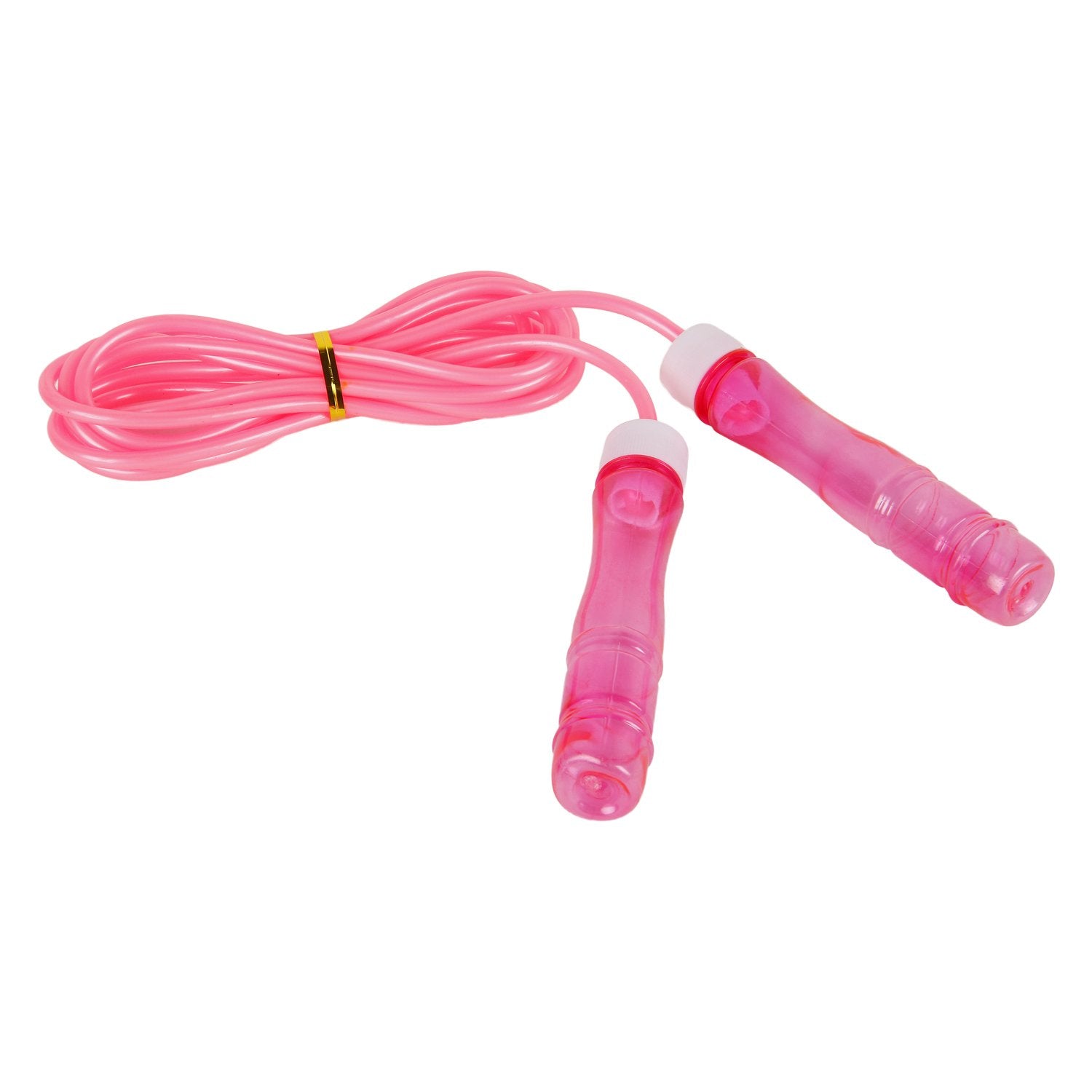 Pink Spring Rope Strauss Transy Jump Rope (Pink) – StraussSport