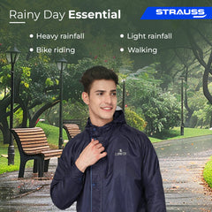 THE CLOWNFISH rain coat - versatile rain suit for camping