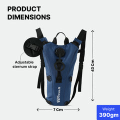 Strauss Hydration Bag - Ideal for trekking
