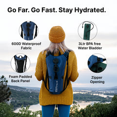Strauss Hydration Bag - Great for outdoor running