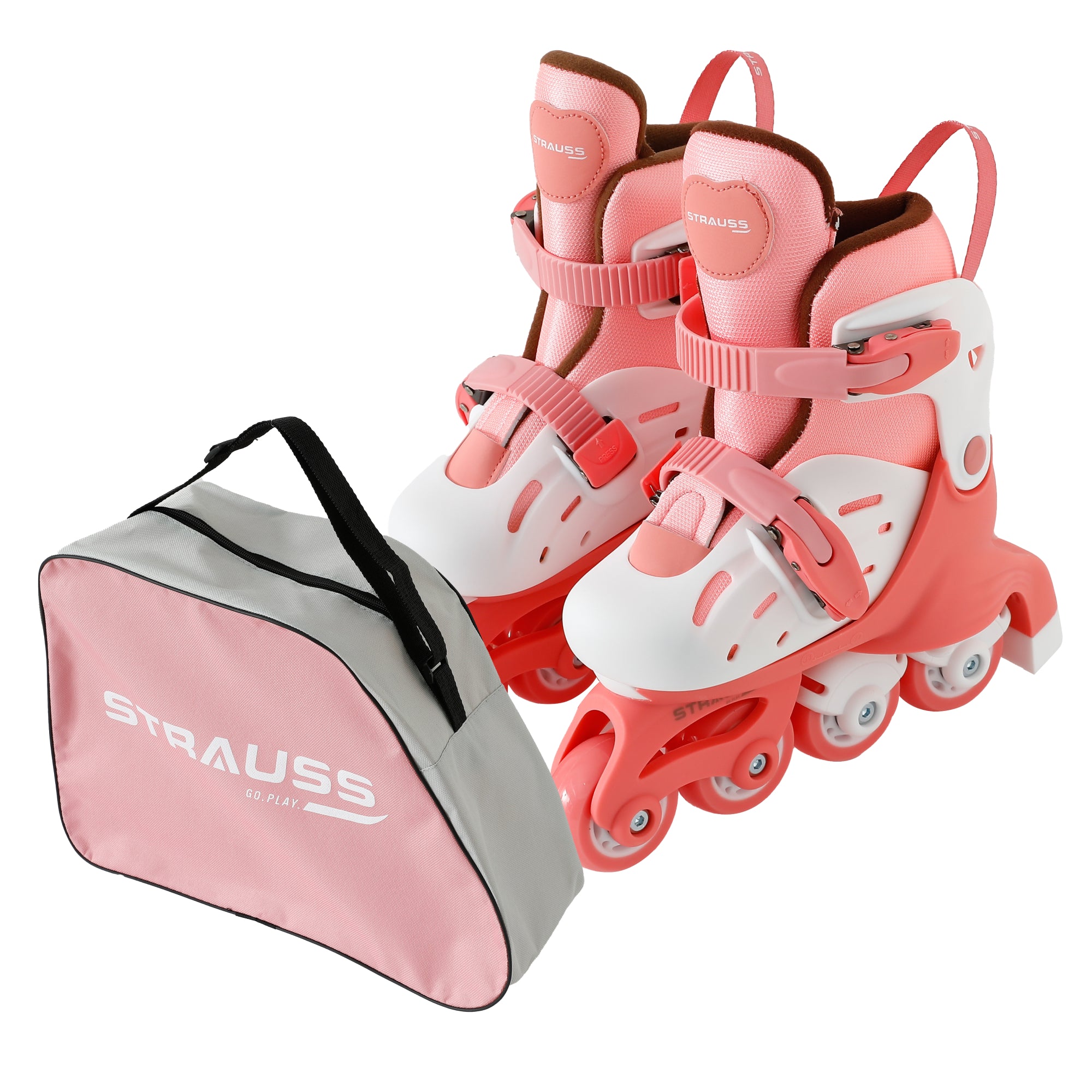Strauss Sports adjustable skates - Growing kids' fun