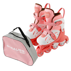 Strauss Sports adjustable skates - Growing kids' fun