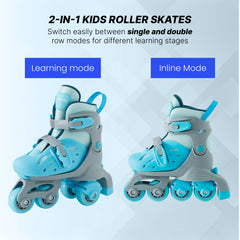 Strauss Adjustable Roller Skates - Family outing activity
