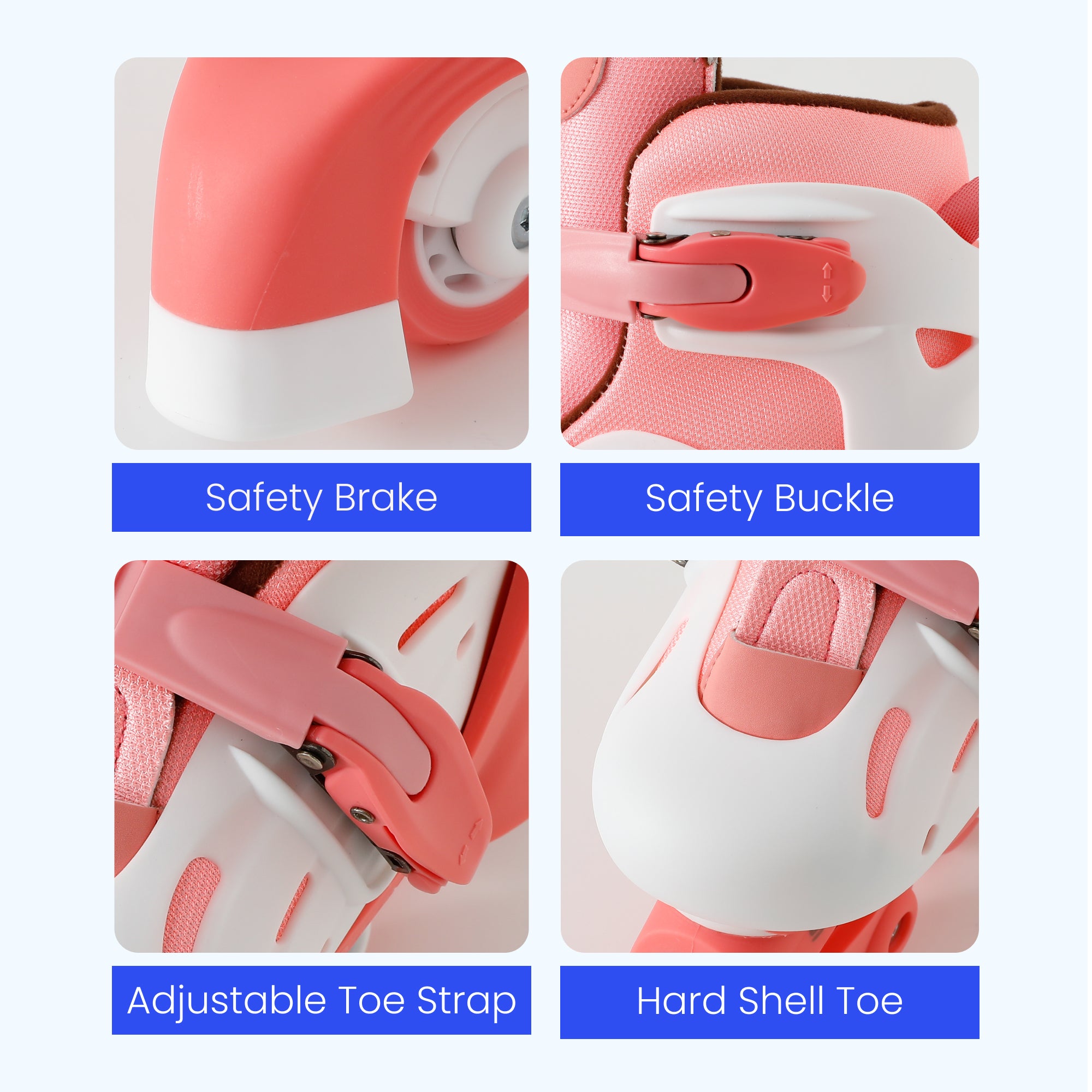 Strauss Sports children's skates - Park activities