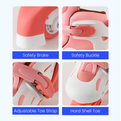 Strauss Sports children's skates - Park activities