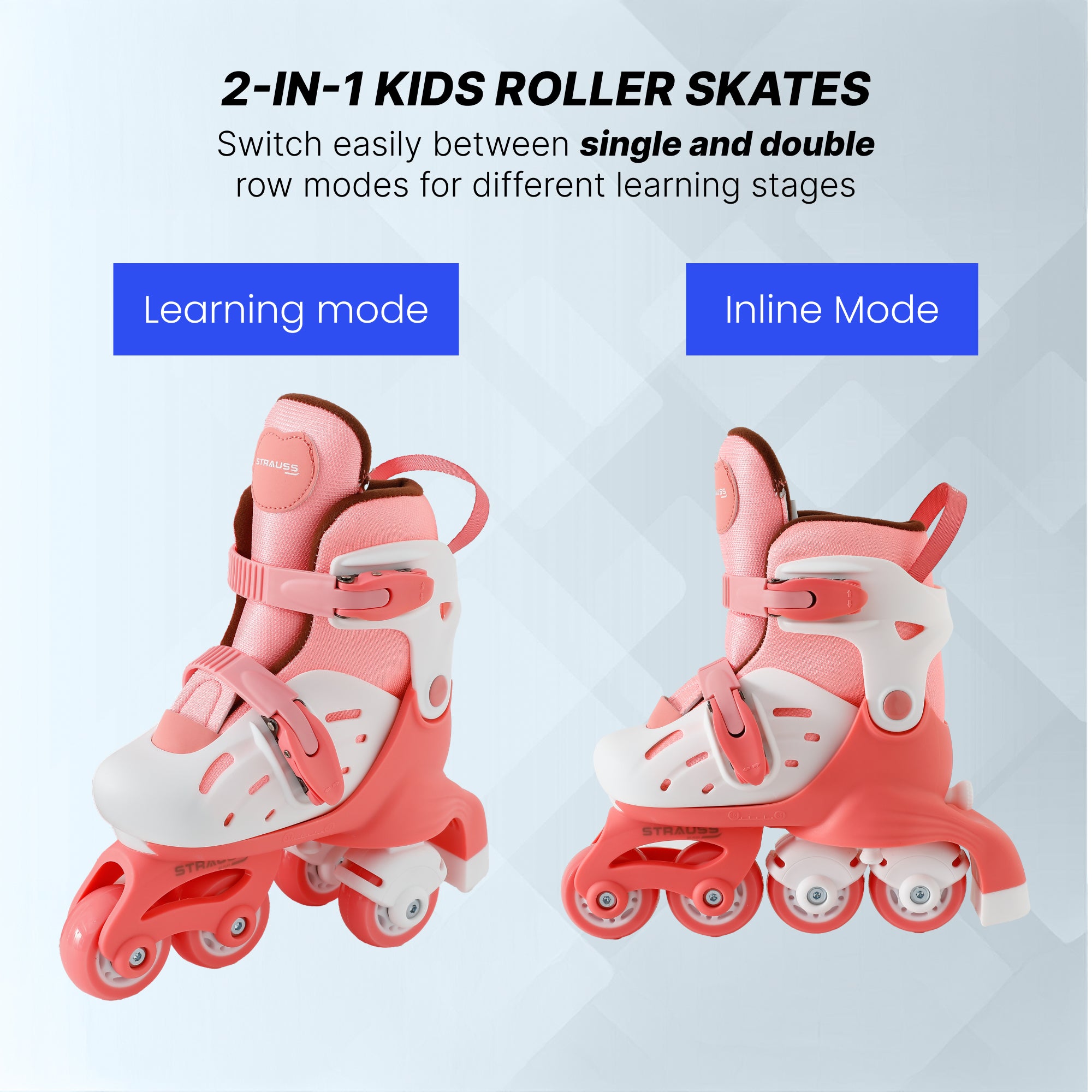 Strauss Sports roller skates - School commute
