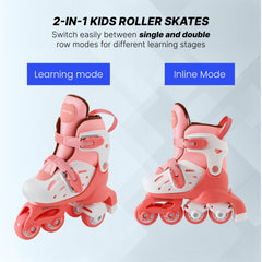 Strauss Sports roller skates - School commute