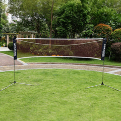 Strauss Badminton Net - Playing experience in backyard