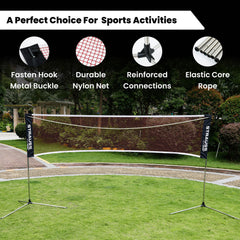 Strauss Badminton Net - Portable carrying bag