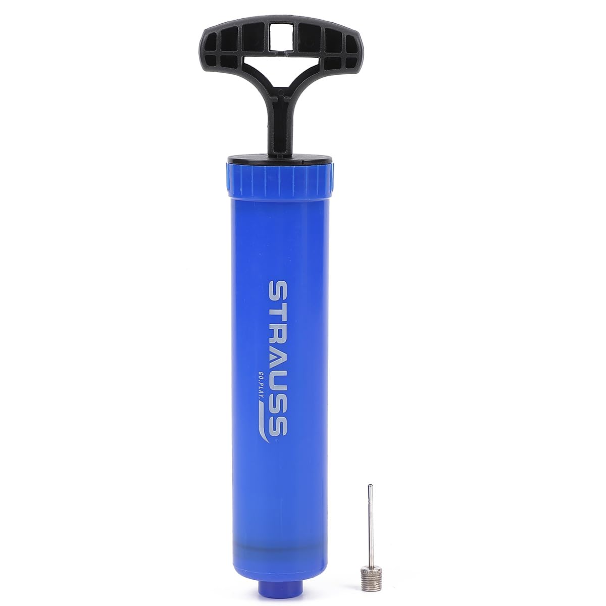 Strauss air pump - reliable for soccer matches