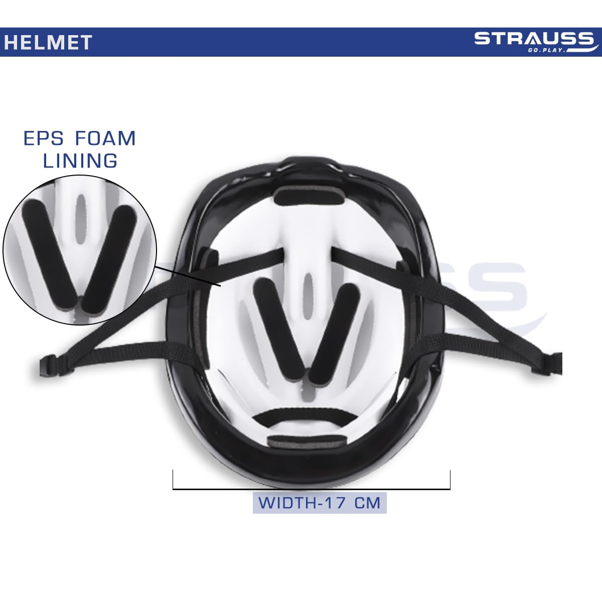 Strauss Cycling Helmet - Lightweight for Active Lifestyle