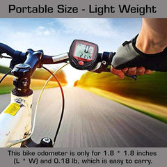 Strauss bicycle computer - outdoor adventure