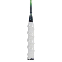 Strauss Nano Spark Badminton Racquet with Full cover(Green)