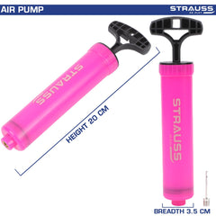 Strauss hand air pump - essential for ball maintenance