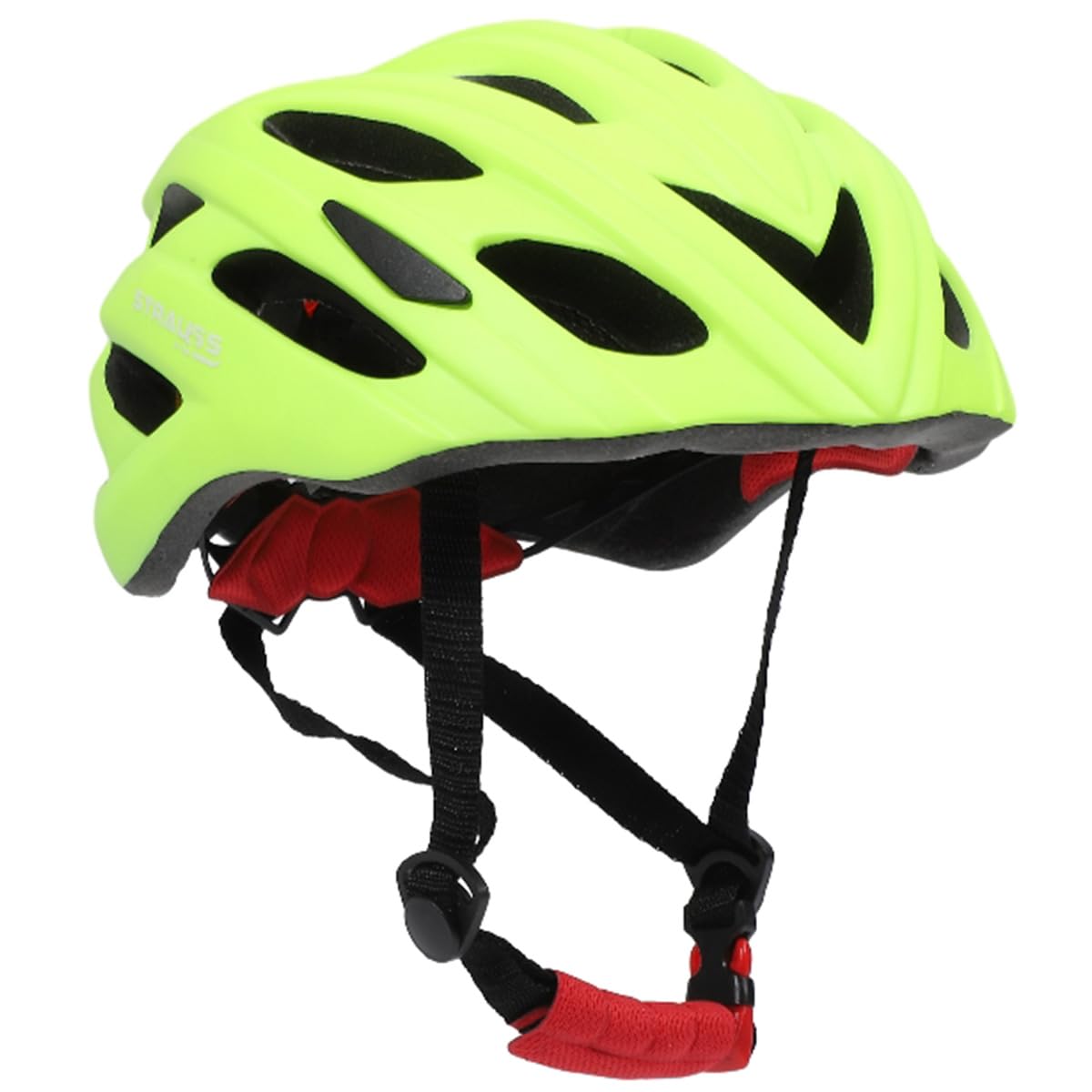 Strauss Veloguard Cycling Helmet - Comfortable Fit for Adults