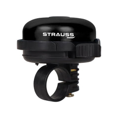 Strauss Bicycle Bell - Stylish black bell for cyclists