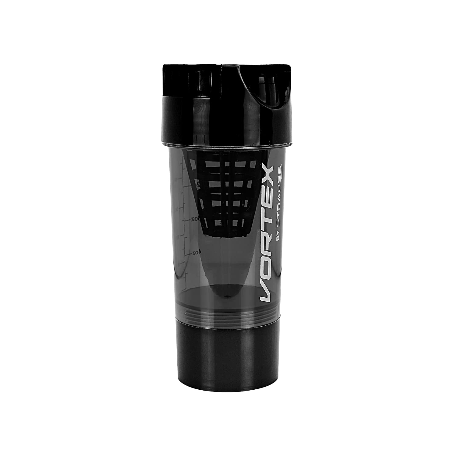 Strauss Vortex Shaker Bottle - Easy Mixing Solution