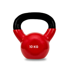 Strauss Vinyl Kettlebell - Scratch resistant training weight