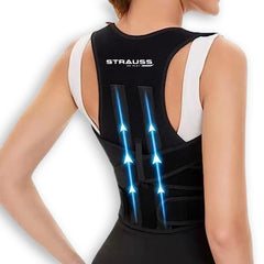 Strauss Posture Corrector - Perfect for home and travel