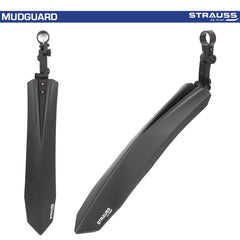 Strauss Sports cycle mudguard - protects from mud and dirt