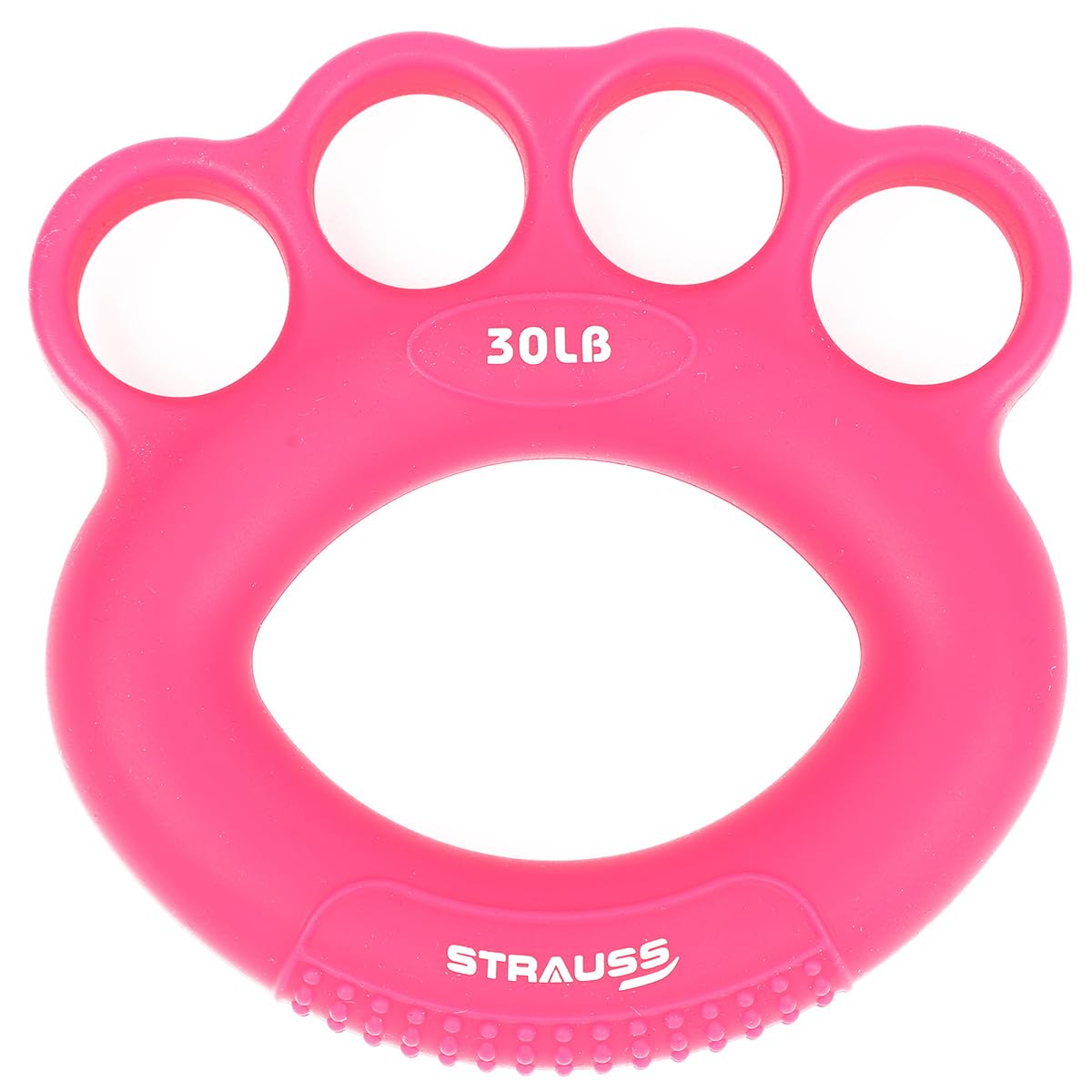 Strauss Adjustable Finger Hand Exerciser - Ergonomic Design for All Hands