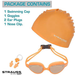 Strauss Swimming Goggles - UV protection for safe swimming outdoors