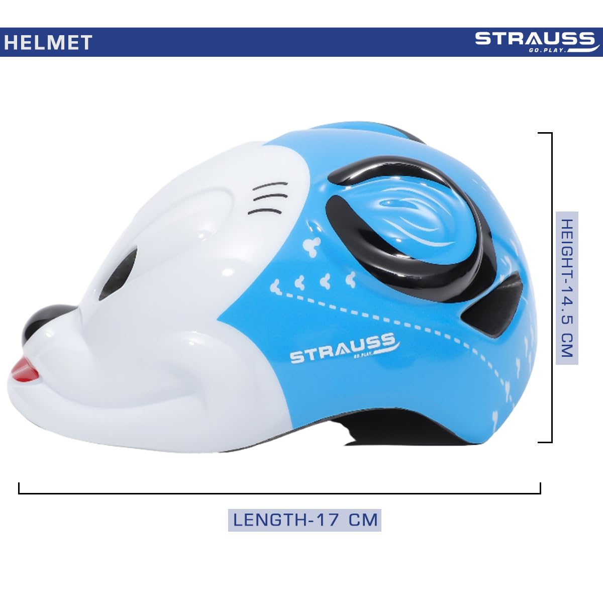 Strauss Kids Cycling Helmet - Perfect for Skating