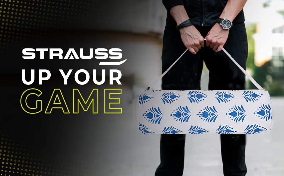 Strauss breathable cotton gym bag - Convenient for travel