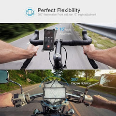 Strauss adjustable bike mount - secure phone holder for cyclists