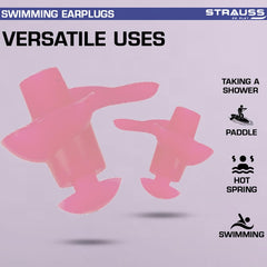 Strauss swimming earplugs - ultimate comfort for water sports