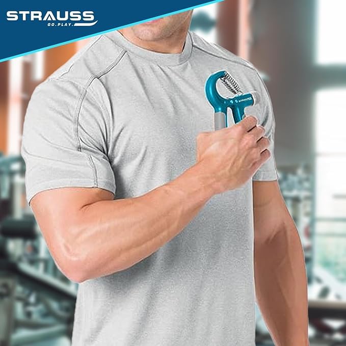 Strauss Adjustable Hand Grip - Ergonomic hand gripper
