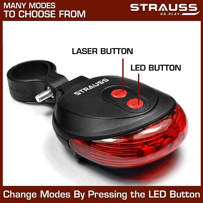 Strauss tail lights - vibrant night visibility