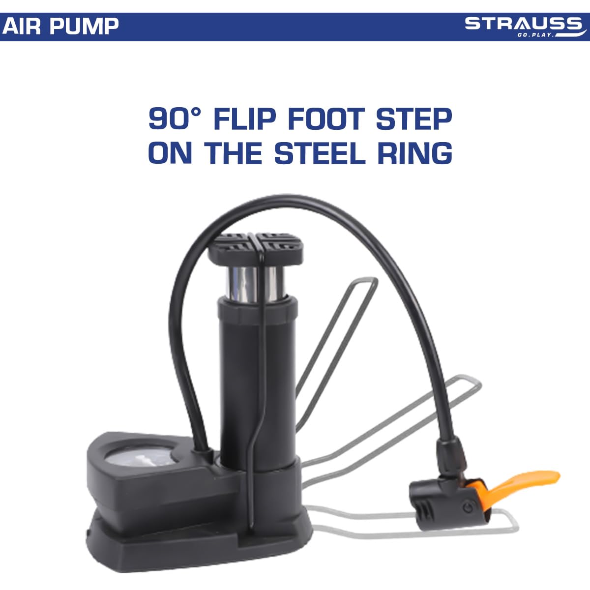 Strauss Portable Air Pump - Lightweight travel tool