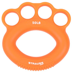 Strauss adjustable grip strengthener - multi-colored for fun workouts