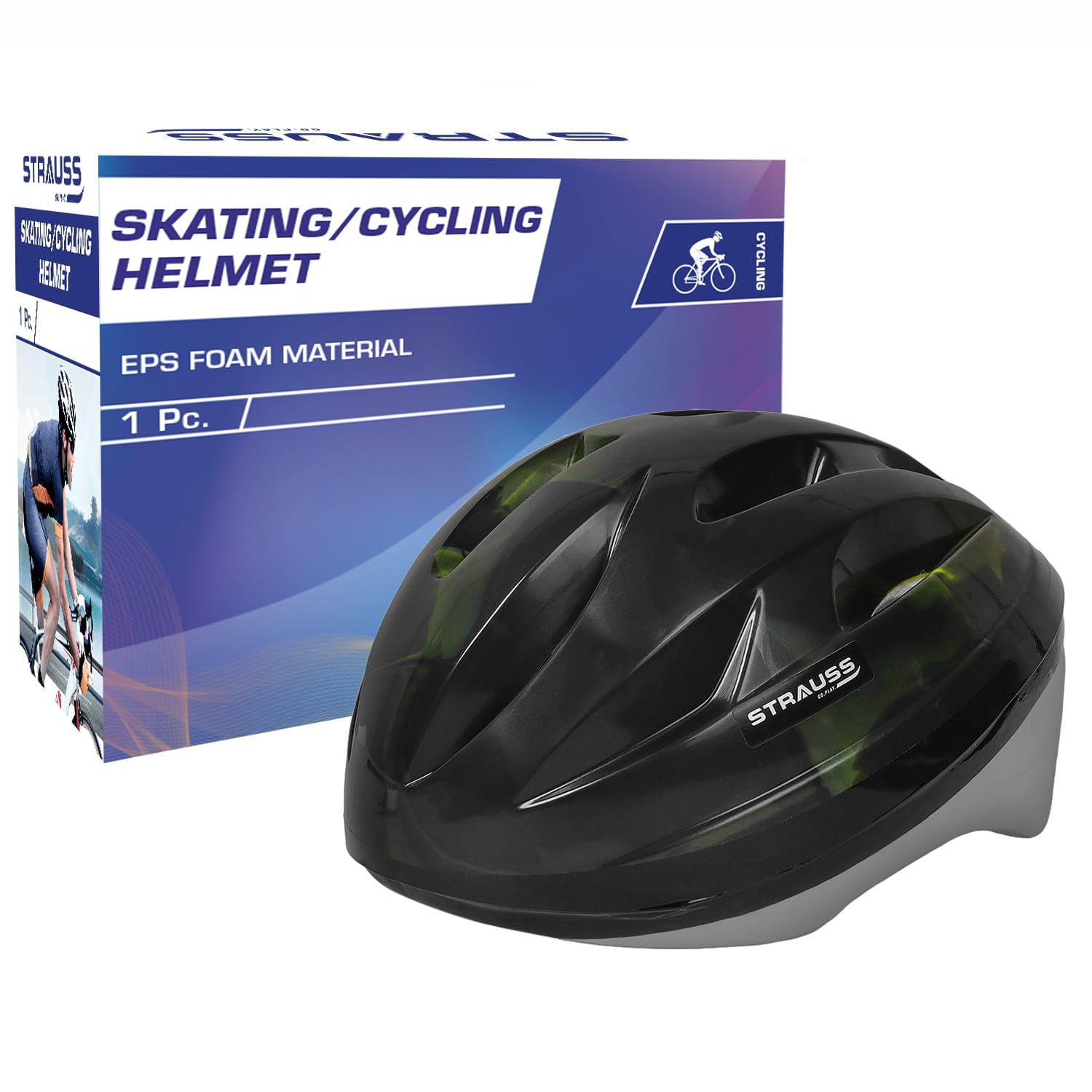 Strauss ventilated cycling helmet - Cool and safe for young riders