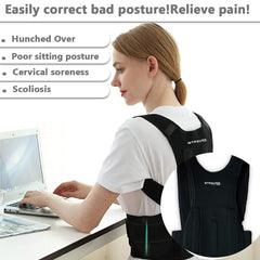 Strauss Posture Corrector - High-quality soft foam material