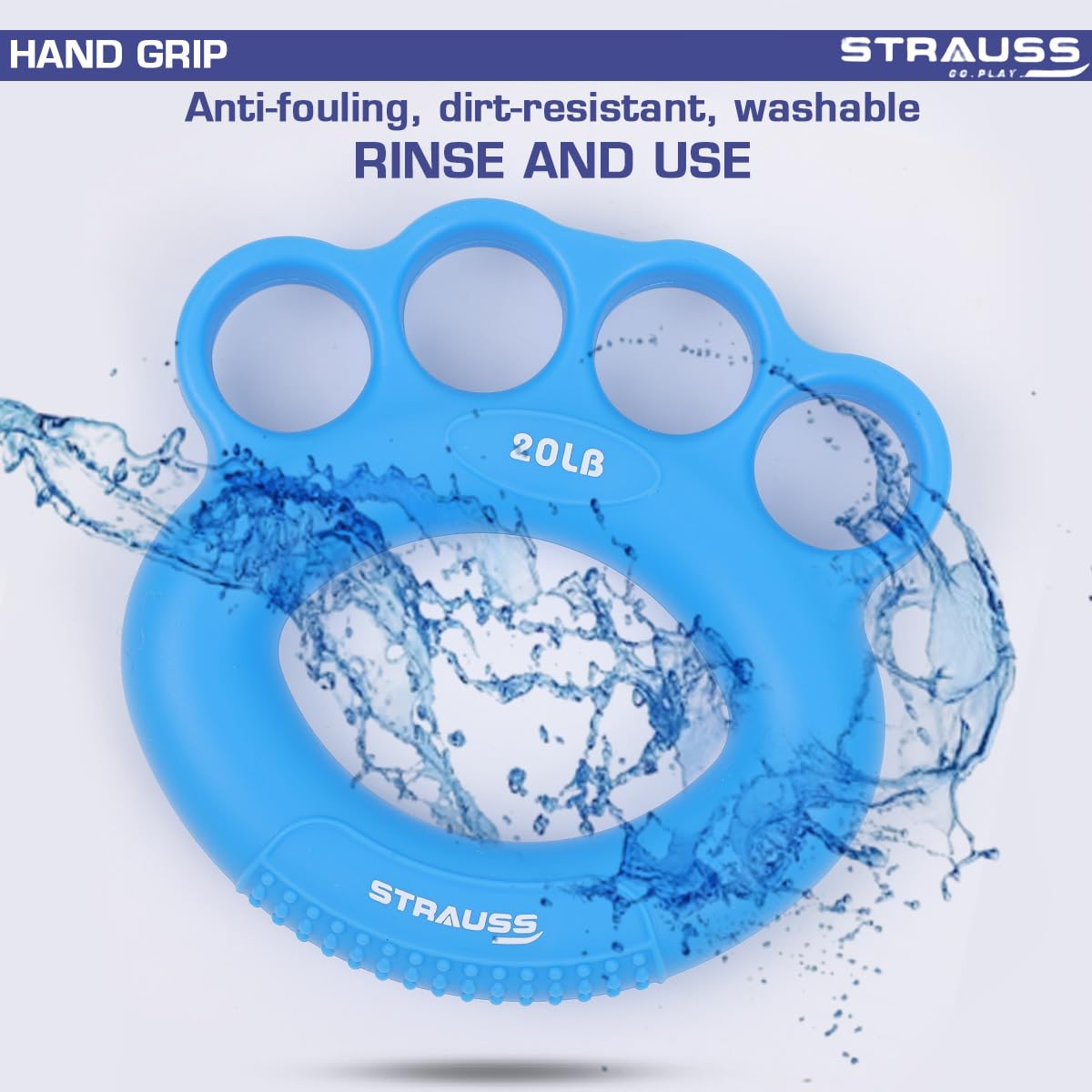 Strauss hand exerciser - rehabilitation aid for arthritis