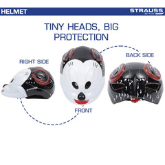 Strauss helmet with superior ventilation - safe for skating