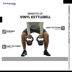 Strauss Kettlebell - Ideal for Strength Training