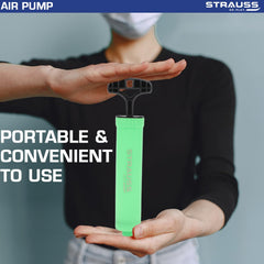 Strauss Air Pump - Compact for easy transport