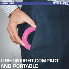 Strauss Adjustable Finger Hand Exerciser - Great for Athletes