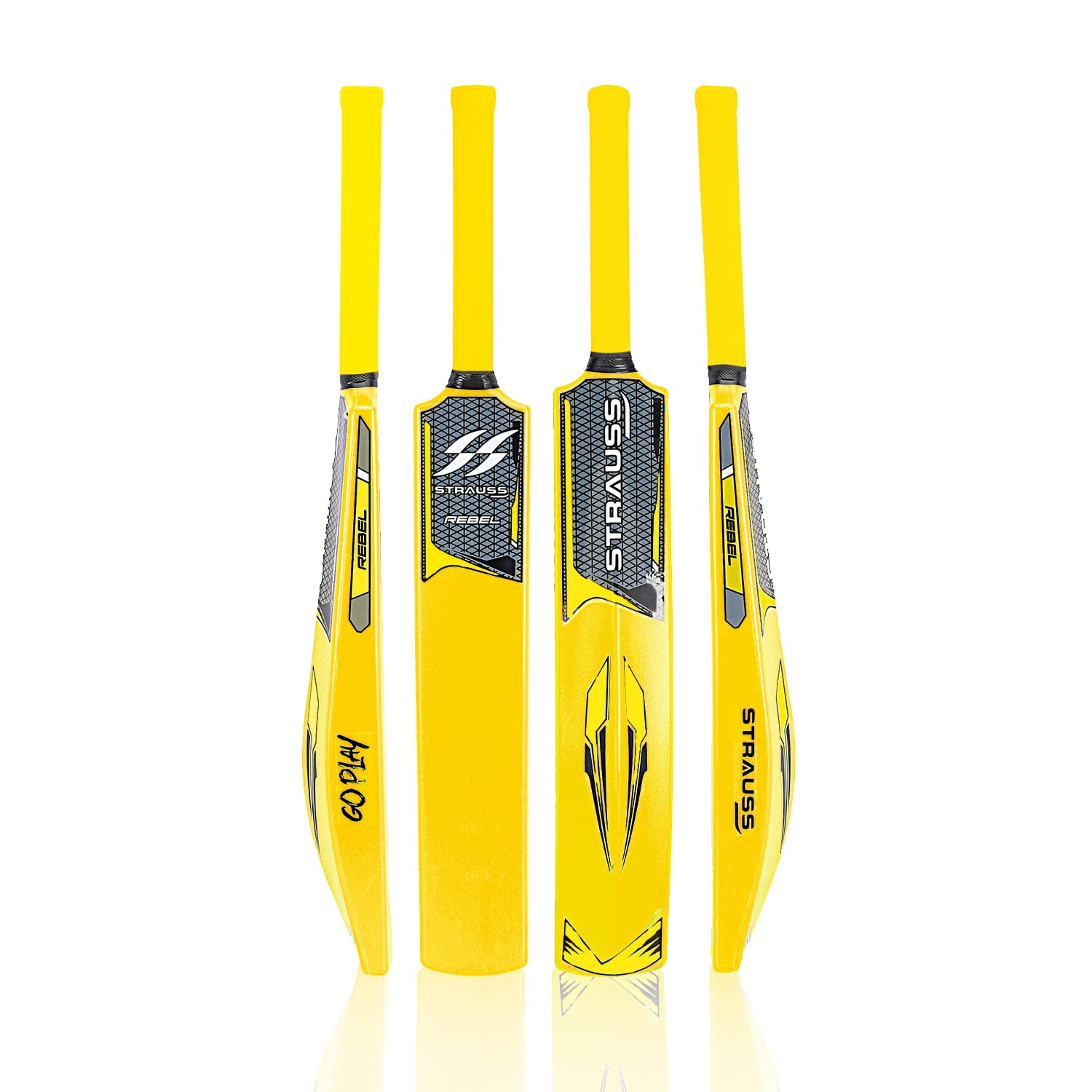 Strauss Golden Yellow Cricket Set - Enjoyable family activity