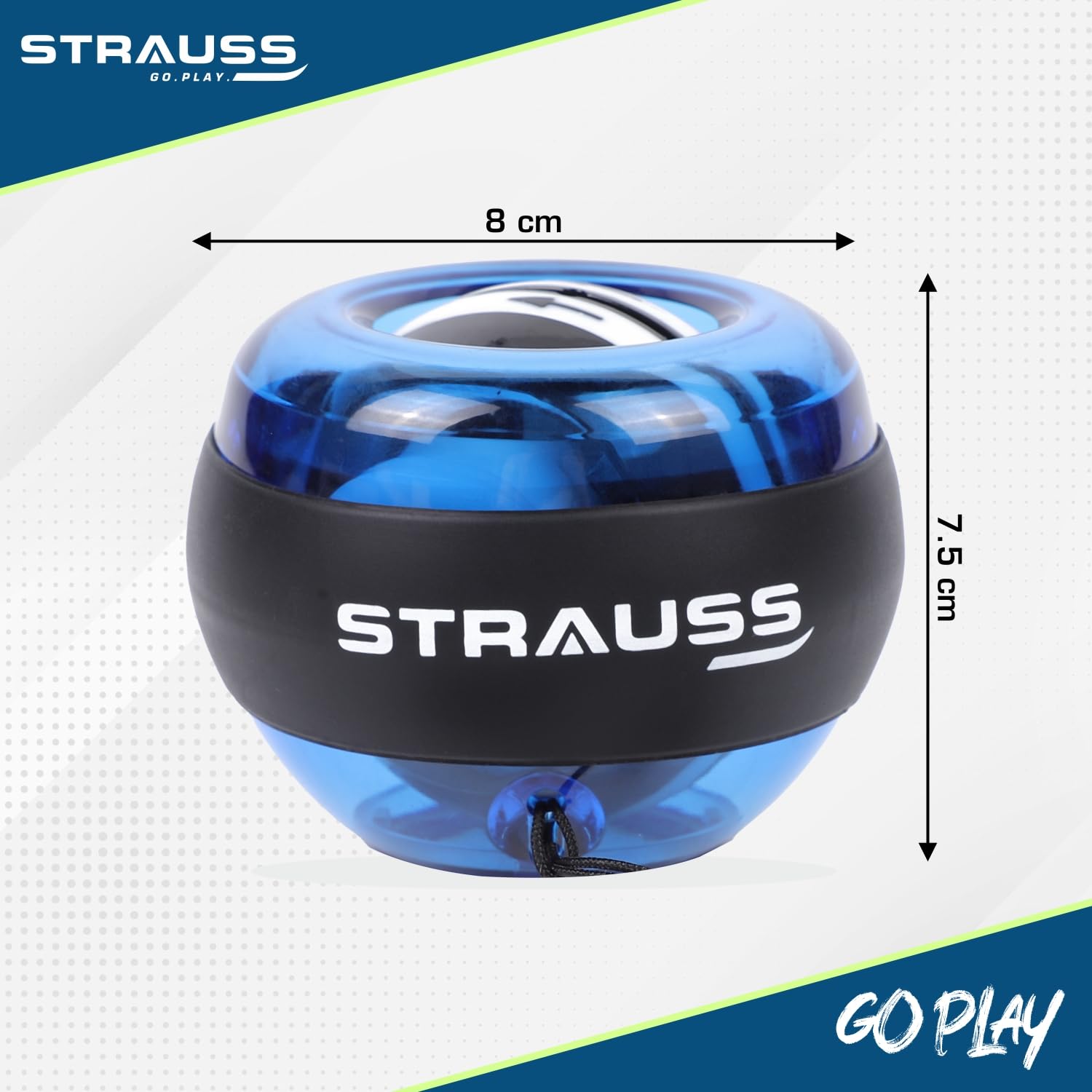 Strauss Wrist Gyro Ball - Dexterity Improvement