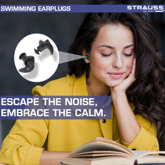 Strauss swimming earplugs - meditation