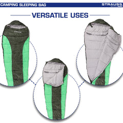 Strauss All Seasons Sleeping Bag - Backpacking essentials