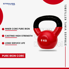 Strauss kettlebell - strength training tool