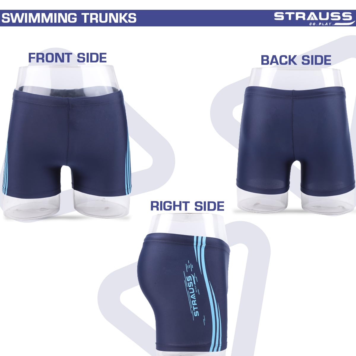 Strauss Swimming Shorts - Comfortable for cycling